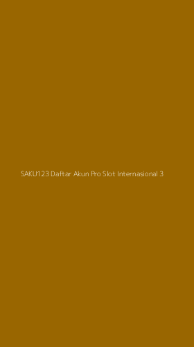 Tampilan Antarmuka Aplikasi Saku123 Daftar Akun Pro Slot Internasional - 3
