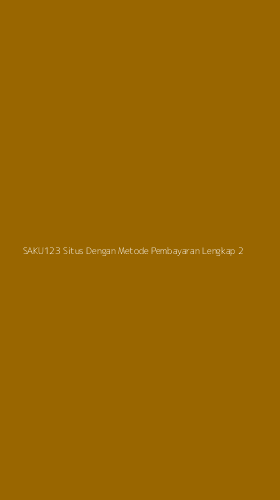 Tampilan Antarmuka Aplikasi Saku123 Situs Dengan Metode Pembayaran Lengkap - 2