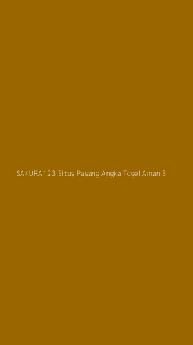 Tampilan Antarmuka Aplikasi Sakura123 Situs Pasang Angka Togel Aman - 3