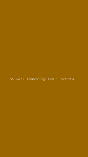 Tampilan Antarmuka Aplikasi Salamjudi Keluaran Togel Hari Ini Tercepat - 4