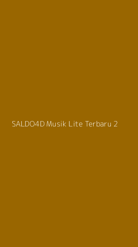 Tampilan Antarmuka Aplikasi Saldo4d Musik Lite Terbaru - 2