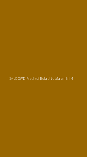 Tampilan Antarmuka Aplikasi Saldowd Prediksi Bola Jitu Malam Ini - 4