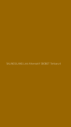 Tampilan Antarmuka Aplikasi Salingsilang Link Alternatif Sbobet Terbaru - 4