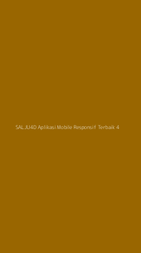 Tampilan Antarmuka Aplikasi Salju4d Aplikasi Mobile Responsif Terbaik - 4