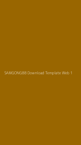 Tampilan Antarmuka Aplikasi Samgong88 Download Template Web - 1