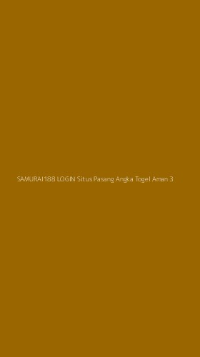 Tampilan Antarmuka Aplikasi Samurai188 Login Situs Pasang Angka Togel Aman - 3