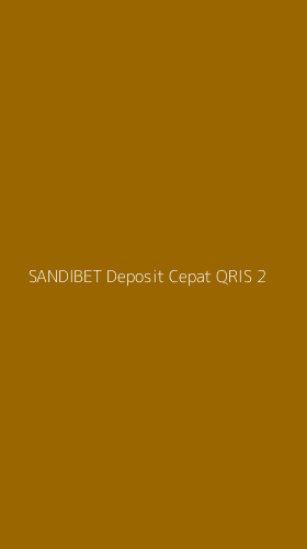 Tampilan Antarmuka Aplikasi Sandibet Deposit Cepat Qris - 2