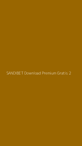 Tampilan Antarmuka Aplikasi Sandibet Download Premium Gratis - 2