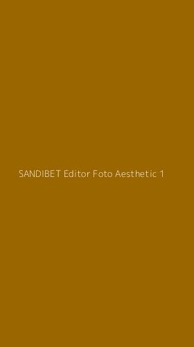 Tampilan Antarmuka Aplikasi Sandibet Editor Foto Aesthetic - 1