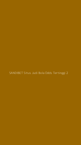 Tampilan Antarmuka Aplikasi Sandibet Situs Judi Bola Odds Tertinggi - 2