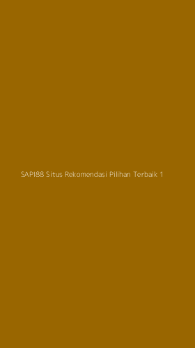 Tampilan Antarmuka Aplikasi Sapi88 Situs Rekomendasi Pilihan Terbaik - 1