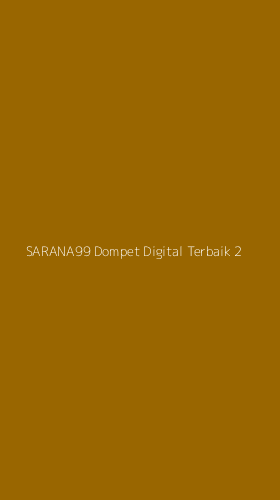 Tampilan Antarmuka Aplikasi Sarana99 Dompet Digital Terbaik - 2