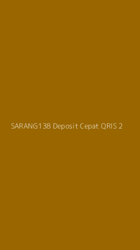 Tampilan Antarmuka Aplikasi Sarang138 Deposit Cepat Qris - 2