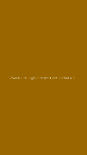 Tampilan Antarmuka Aplikasi Sasa4d Link Login Alternatif Anti Nawala - 3