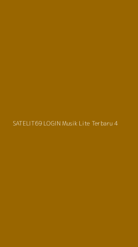 Tampilan Antarmuka Aplikasi Satelit69 Login Musik Lite Terbaru - 4