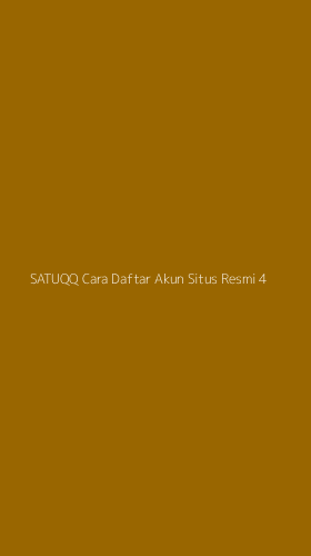 Tampilan Antarmuka Aplikasi Satuqq Cara Daftar Akun Situs Resmi - 4