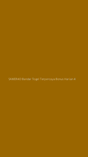 Tampilan Antarmuka Aplikasi Sawer4d Bandar Togel Terpercaya Bonus Harian - 4