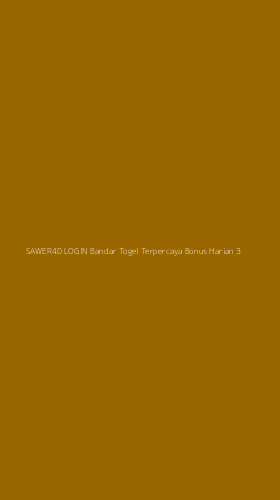 Tampilan Antarmuka Aplikasi Sawer4d Login Bandar Togel Terpercaya Bonus Harian - 3