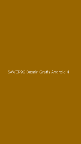 Tampilan Antarmuka Aplikasi Sawer99 Desain Grafis Android - 4