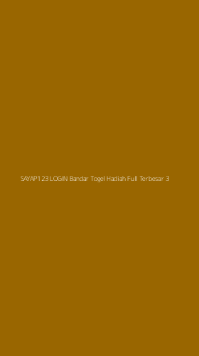 Tampilan Antarmuka Aplikasi Sayap123 Login Bandar Togel Hadiah Full Terbesar - 3