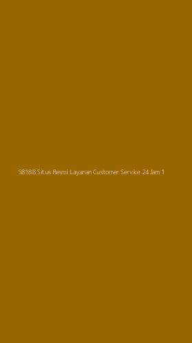 Tampilan Antarmuka Aplikasi Sb188 Situs Resmi Layanan Customer Service 24jam - 1