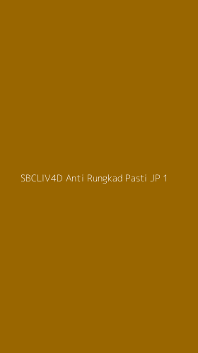 Tampilan Antarmuka Aplikasi Sbcliv4d Anti Rungkad Pasti Jp - 1