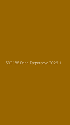Tampilan Antarmuka Aplikasi Sbo188 Dana Terpercaya 2026 - 1