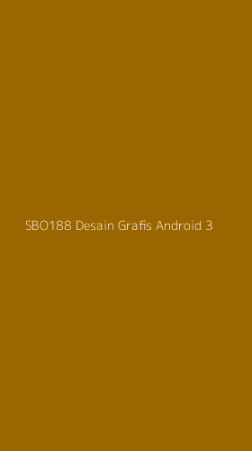 Tampilan Antarmuka Aplikasi Sbo188 Desain Grafis Android - 3