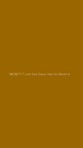 Tampilan Antarmuka Aplikasi Sbobet77 Link Slot Gacor Hari Ini Resmi - 4