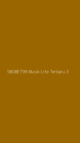 Tampilan Antarmuka Aplikasi Sbobet99 Musik Lite Terbaru - 3