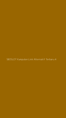 Tampilan Antarmuka Aplikasi Sboslot Kumpulan Link Alternatif Terbaru - 4