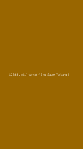Tampilan Antarmuka Aplikasi Sc888 Link Alternatif Slot Gacor Terbaru - 1