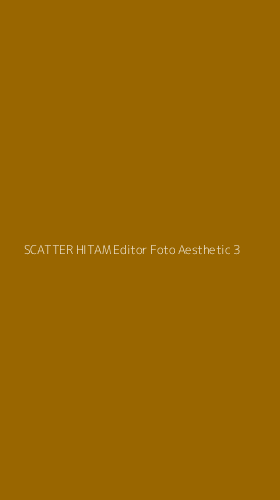Tampilan Antarmuka Aplikasi Scatter Hitam Editor Foto Aesthetic - 3