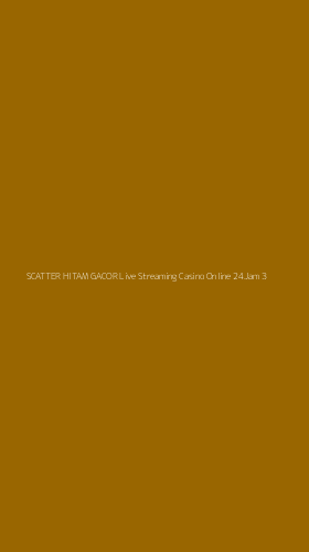 Tampilan Antarmuka Aplikasi Scatter Hitam Gacor Live Streaming Casino Online 24jam - 3