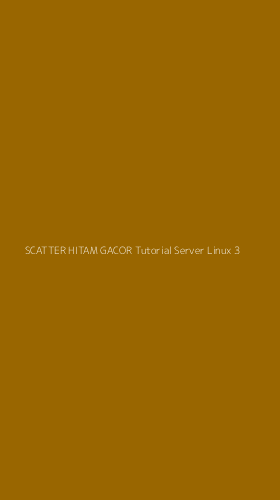 Tampilan Antarmuka Aplikasi Scatter Hitam Gacor Tutorial Server Linux - 3