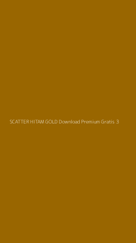 Tampilan Antarmuka Aplikasi Scatter Hitam Gold Download Premium Gratis - 3