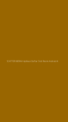 Tampilan Antarmuka Aplikasi Scatter Merah Aplikasi Daftar Slot Resmi Android - 4