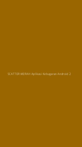 Tampilan Antarmuka Aplikasi Scatter Merah Aplikasi Kebugaran Android - 2