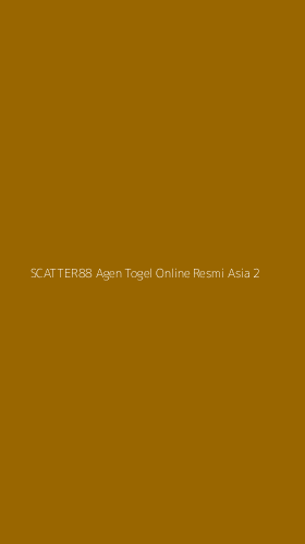 Tampilan Antarmuka Aplikasi Scatter88 Agen Togel Online Resmi Asia - 2