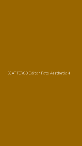 Tampilan Antarmuka Aplikasi Scatter88 Editor Foto Aesthetic - 4