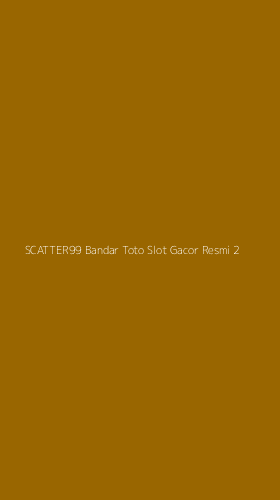 Tampilan Antarmuka Aplikasi Scatter99 Bandar Toto Slot Gacor Resmi - 2