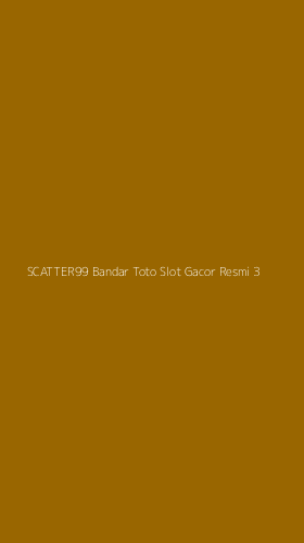 Tampilan Antarmuka Aplikasi Scatter99 Bandar Toto Slot Gacor Resmi - 3