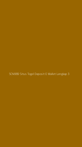 Tampilan Antarmuka Aplikasi Scn889 Situs Togel Deposit E Wallet Lengkap - 3