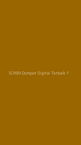 Tampilan Antarmuka Aplikasi Scr99 Dompet Digital Terbaik - 1