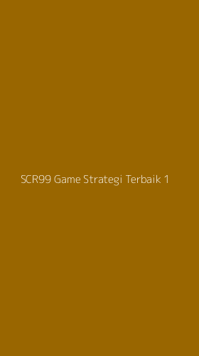 Tampilan Antarmuka Aplikasi Scr99 Game Strategi Terbaik - 1