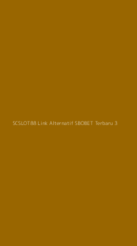 Tampilan Antarmuka Aplikasi Scslot88 Link Alternatif Sbobet Terbaru - 3