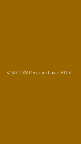 Tampilan Antarmuka Aplikasi Scslot88 Perekam Layar Hd - 3