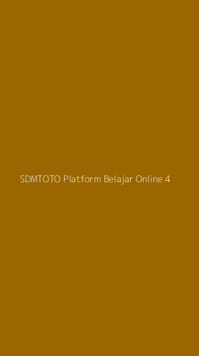 Tampilan Antarmuka Aplikasi Sdmtoto Platform Belajar Online - 4