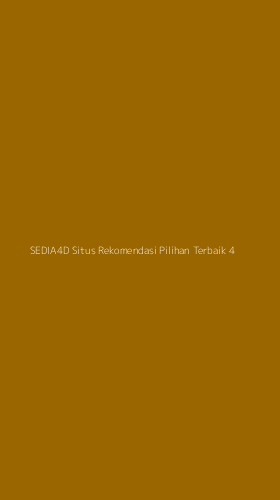 Tampilan Antarmuka Aplikasi Sedia4d Situs Rekomendasi Pilihan Terbaik - 4