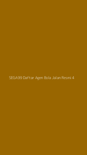 Tampilan Antarmuka Aplikasi Sega99 Daftar Agen Bola Jalan Resmi - 4